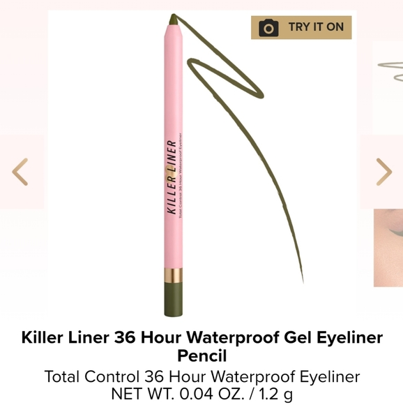Too Faced Killer Liner Killer Camo - Picture 2 of 11